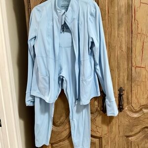 Light Blue Activewear Set